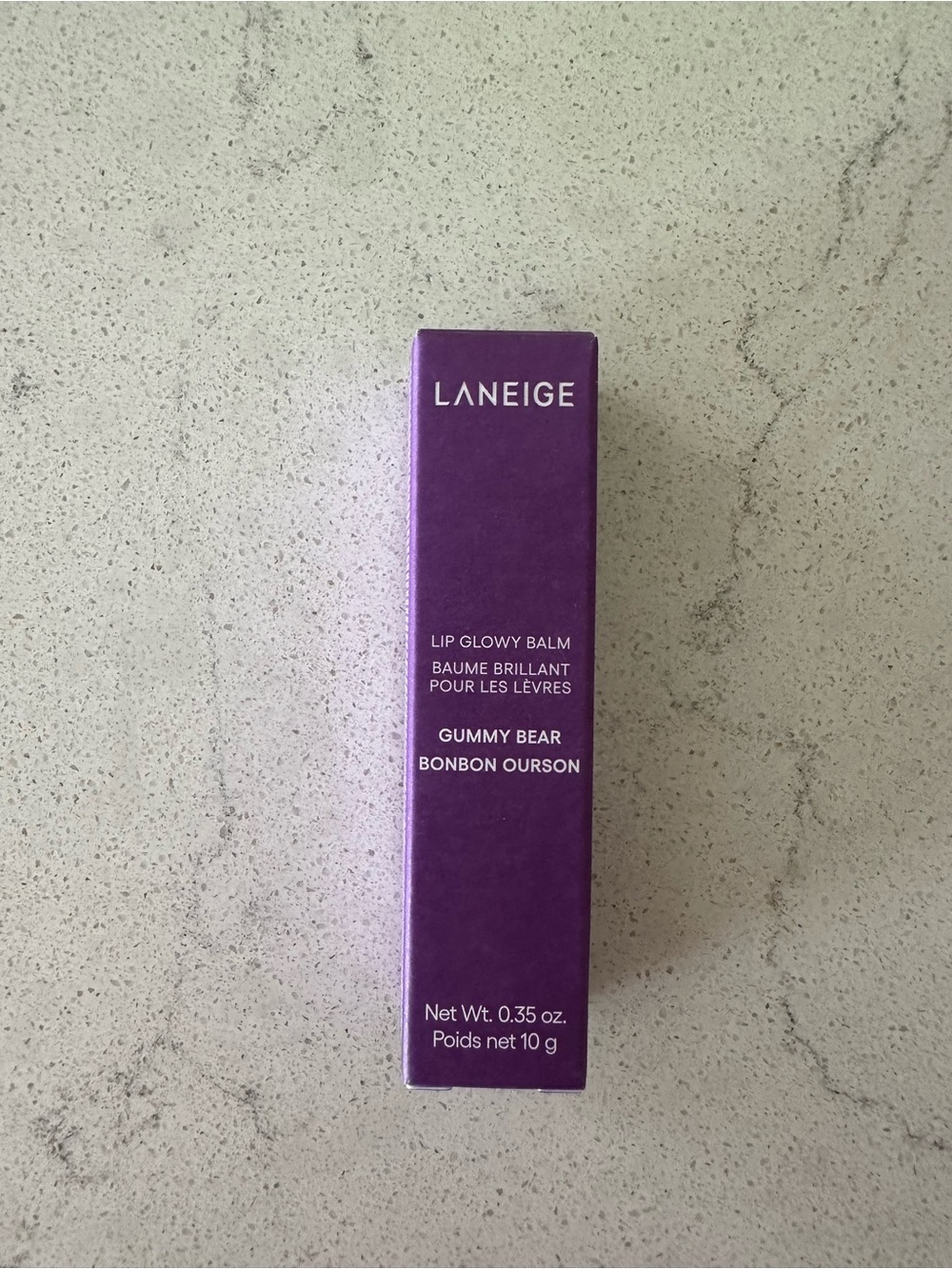 New LANEIGE Lip Glowy Balm Gummy Bear
